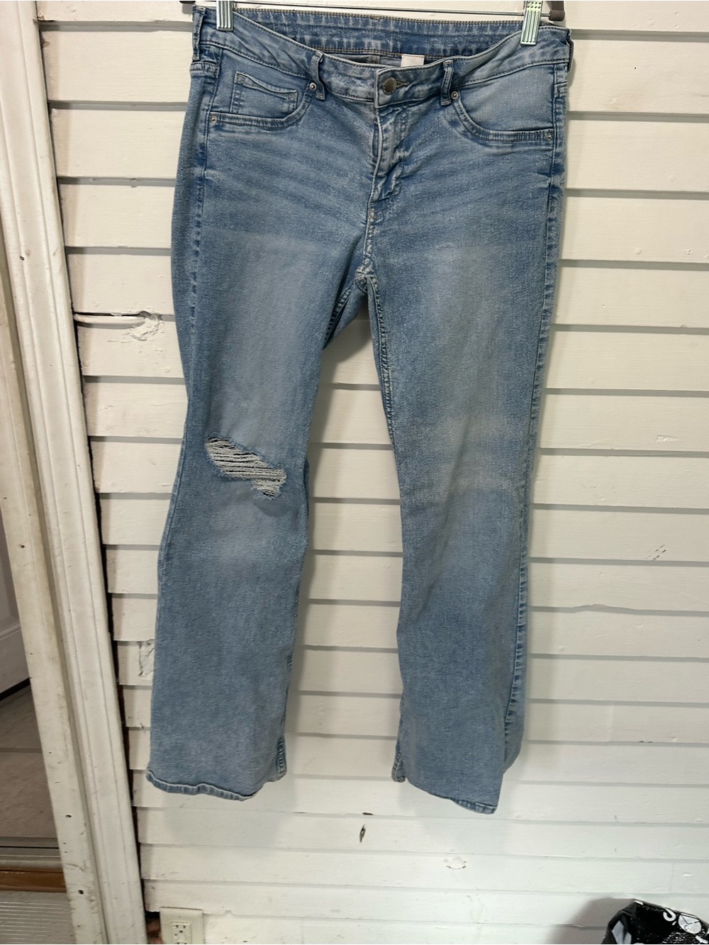 Light Wash Women's Jeans - Casual fbootcut size12&denim